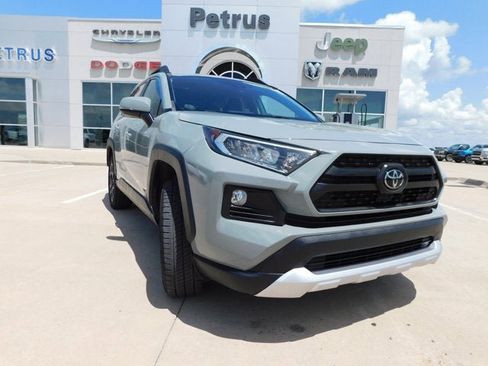 Used 2021 Toyota RAV4 Adventure image 1