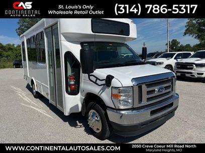 Used 2025 Ford E-450 and Econoline 450 Super Duty w/ Shuttle Bus Prep Package