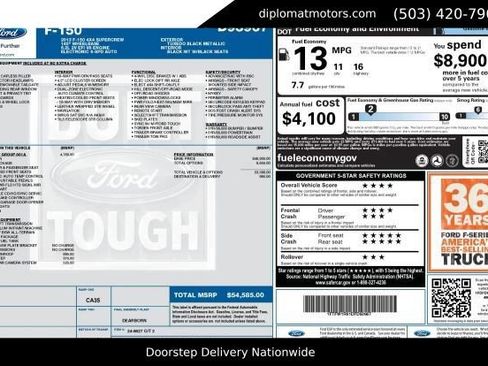 Used 2013 Ford F150 Raptor w/ Luxury Equipment Group AWD/4WD image 2