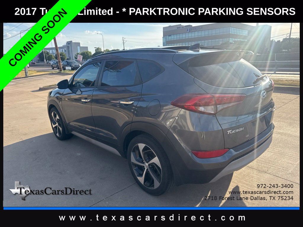 Used 2017 Hyundai Tucson Limited w/ Limited Ultimate Package 03 FWD image 6