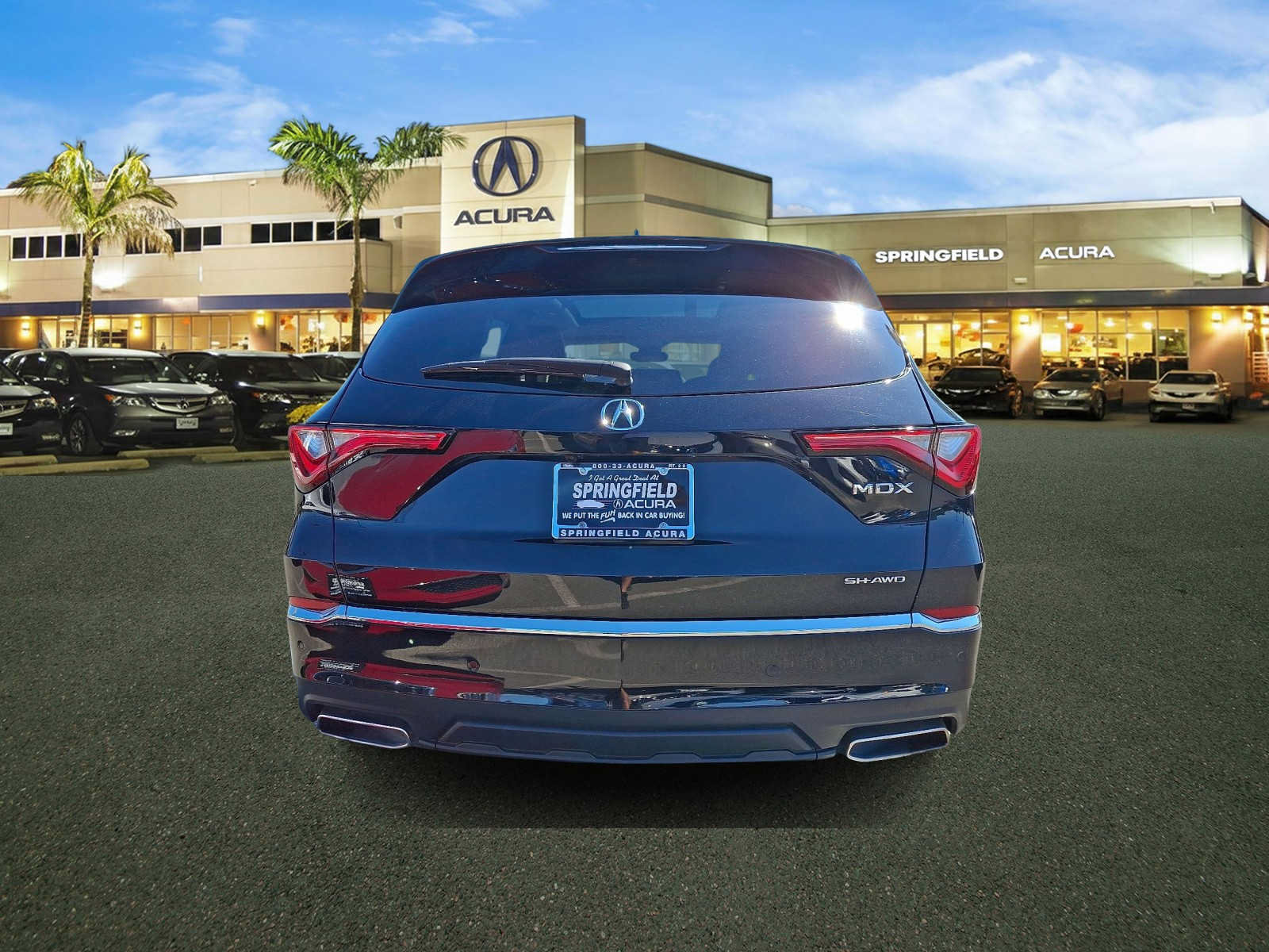 Certified 2024 Acura MDX w/ Technology Package AWD/4WD image 5