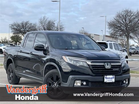 Used 2018 Honda Ridgeline Black Edition image 1