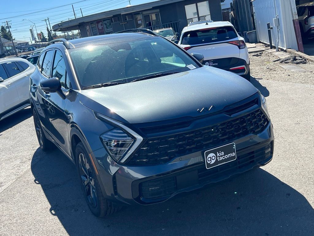 Used 2025 Kia Sportage X-Line Prestige AWD/4WD image 7