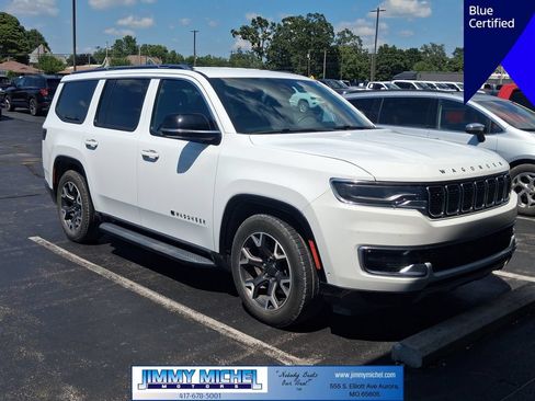 Used 2023 Jeep Wagoneer Series III w/ Preferred Equipment Group AWD/4WD image 1