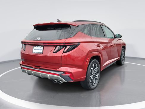 Used 2023 Hyundai Tucson N Line image 3