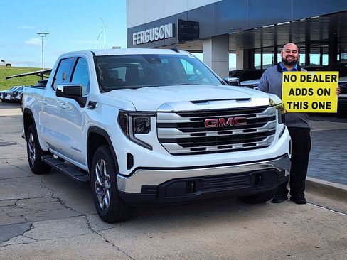 New 2026 GMC Sierra 1500 SLE w/ X31 Off-Road Package AWD/4WD image 1