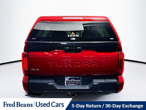 Used 2023 Toyota Tundra SR5 w/ SR5 Premium Package AWD/4WD image 7
