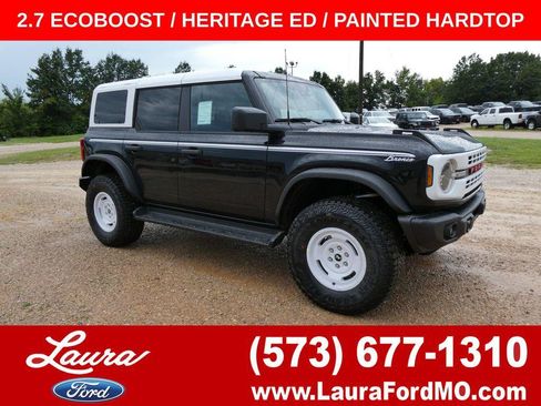 New 2026 Ford Bronco Heritage Edition AWD/4WD image 1