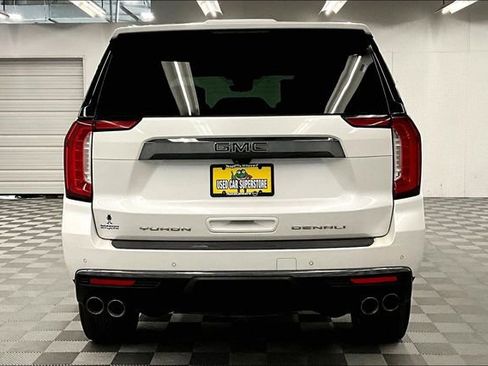 Used 2023 GMC Yukon Denali Ultimate AWD/4WD image 5