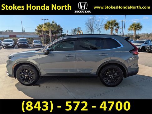 Certified 2025 Honda CR-V Sport image 7