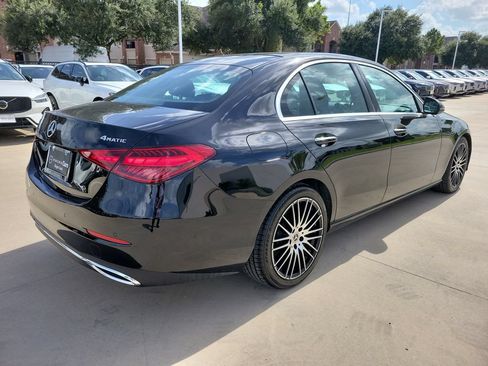 Used 2025 Mercedes-Benz C 300 4MATIC Sedan image 5