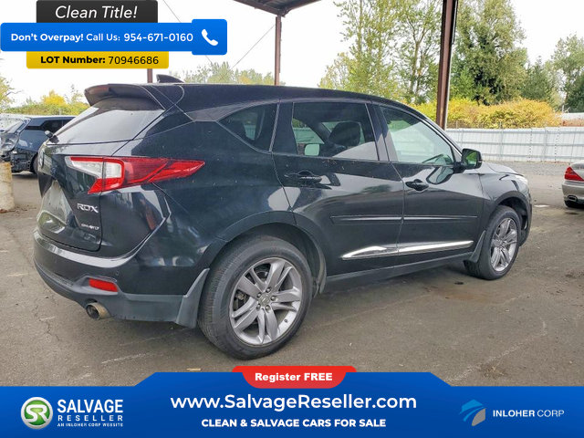 Used 2019 Acura RDX w/ Advance Package AWD/4WD image 4