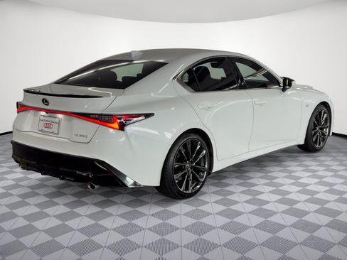 Used 2023 Lexus IS 350 F Sport w/ Navigation Package RWD image 9