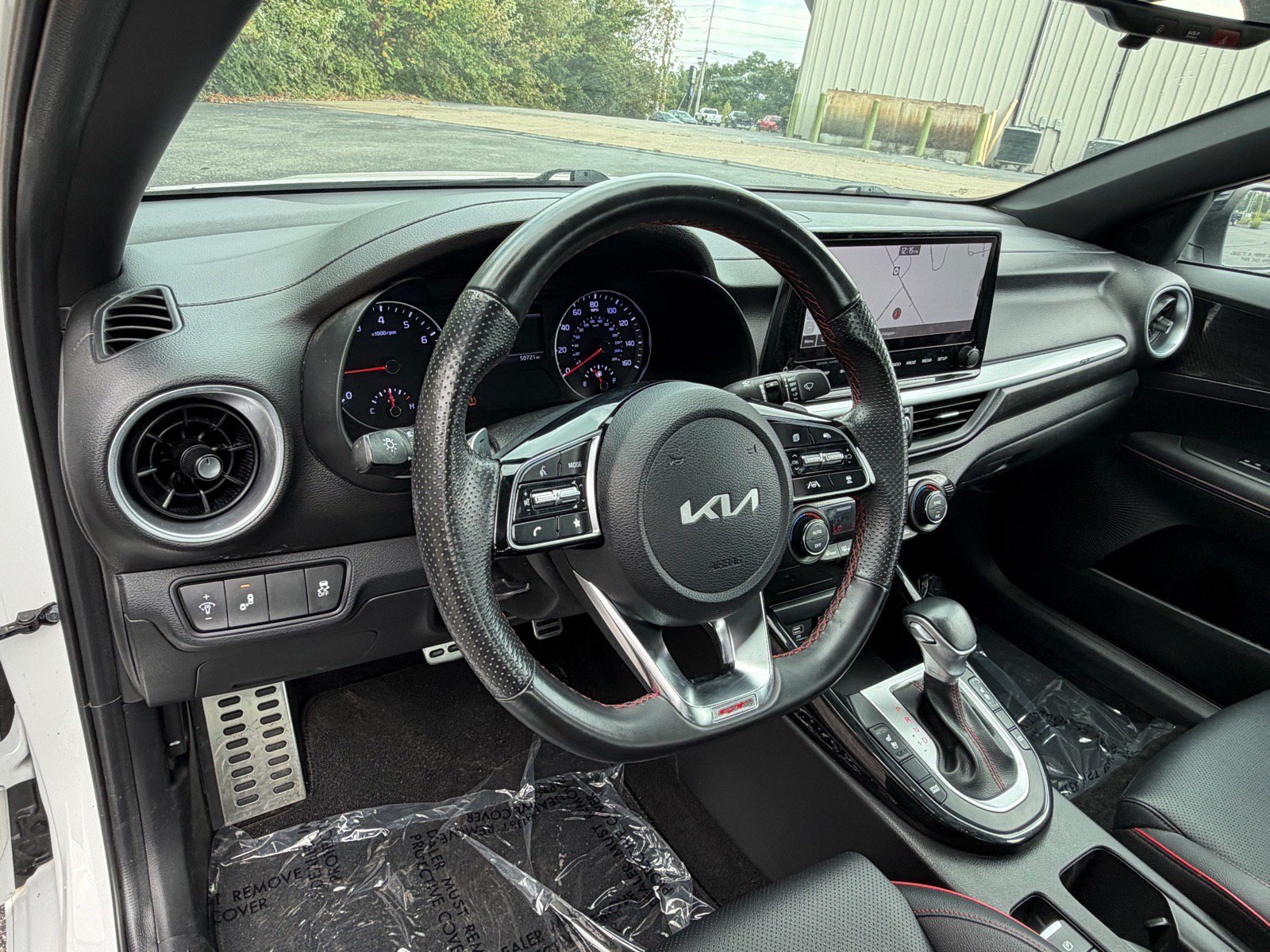Used 2023 Kia Forte GT w/ GT2 Package FWD image 25