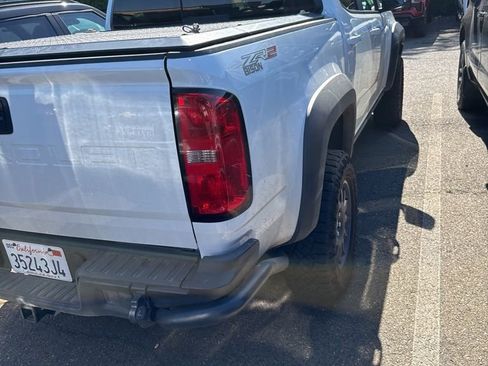 Used 2022 Chevrolet Colorado ZR2 w/ Colorado ZR2 Bison Edition AWD/4WD image 7