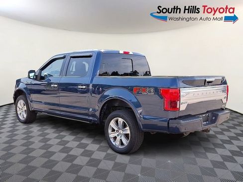 Used 2020 Ford F150 Platinum w/ Equipment Group 701A Luxury AWD/4WD image 4