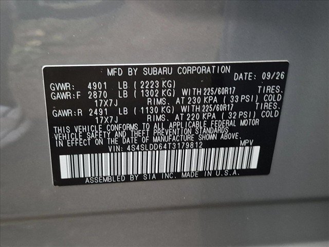 New 2026 Subaru Forester Premium AWD/4WD image 18