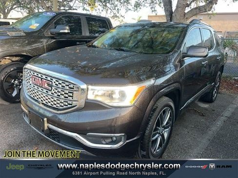 Used 2019 GMC Acadia Denali w/ Technology Package image 1