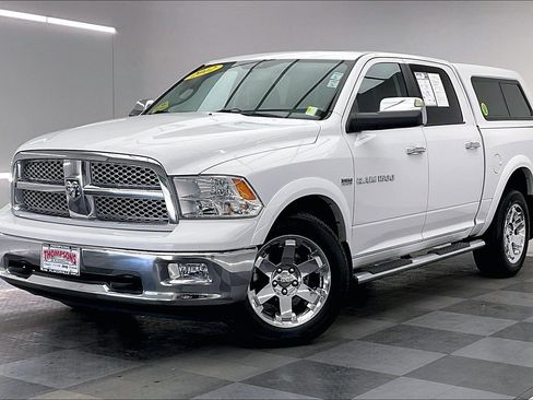 Used 2012 RAM 1500 Laramie w/ Protection Group image 12