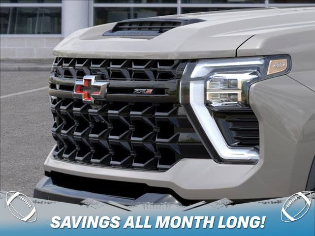 New 2026 Chevrolet Silverado 2500 ZR2 w/ LPO, Dark Essentials Package AWD/4WD image 13