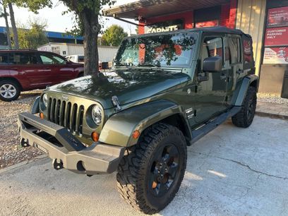 Used 2007 Jeep Wrangler Unlimited Sahara w/ Trailer Tow Group
