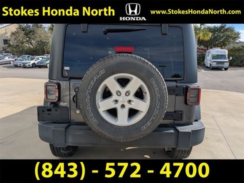 Used 2017 Jeep Wrangler Unlimited Sport w/ Quick Order Package 24S image 5