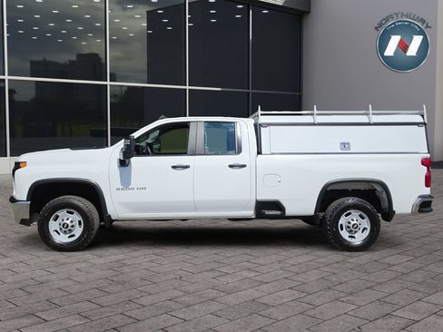 Used 2021 Chevrolet Silverado 2500 W/T w/ WT Fleet Convenience Package AWD/4WD image 2