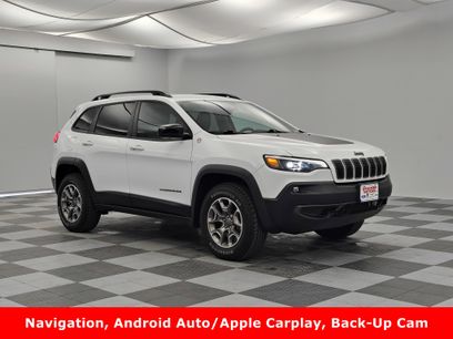 Used 2022 Jeep Cherokee Trailhawk