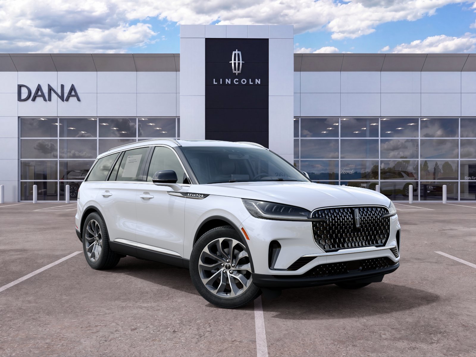 New 2027 Lincoln Aviator Reserve AWD/4WD image 4