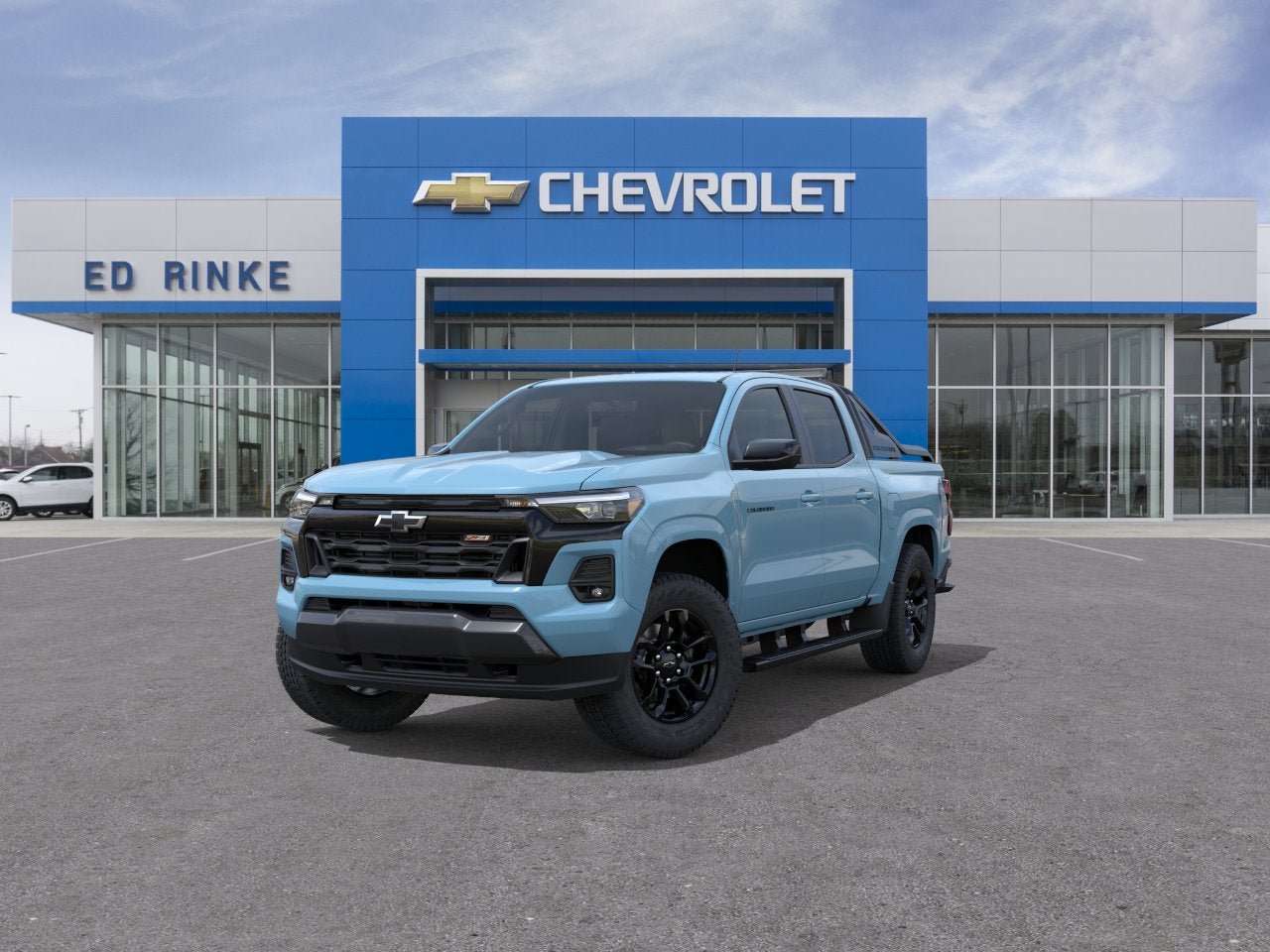 New 2026 Chevrolet Colorado Z71 w/ Midnight Edition AWD/4WD image 32