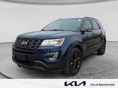 Used 2017 Ford Explorer XLT w/ Equipment Group 202A