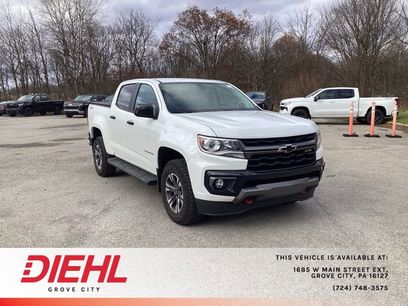 Used 2022 Chevrolet Colorado Z71