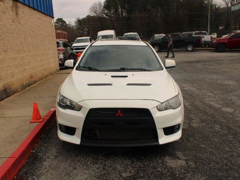 Used 2014 Mitsubishi Lancer Evolution GSR image 2