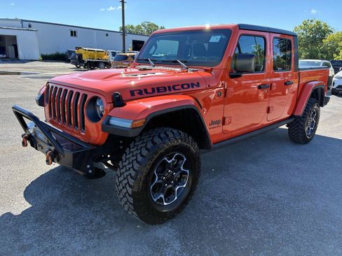 Used 2023 Jeep Gladiator Rubicon w/ LED Lighting Group AWD/4WD image 4