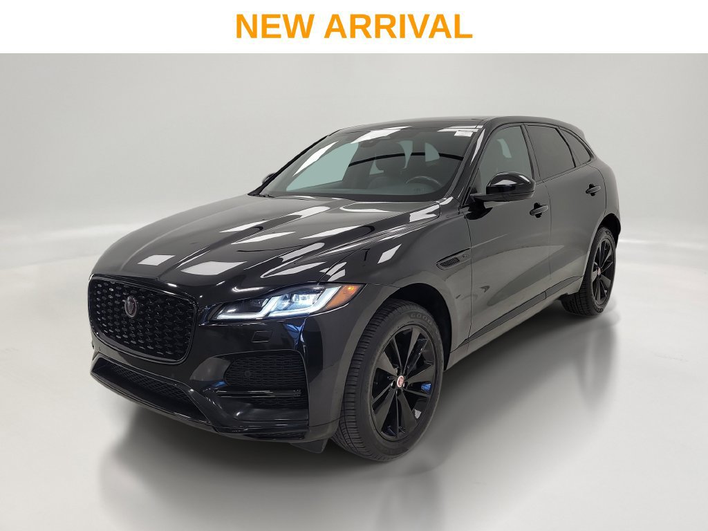 Used 2023 Jaguar F-PACE S AWD/4WD image 1