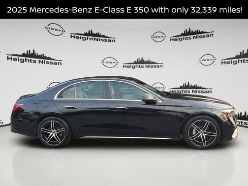 Used 2025 Mercedes-Benz E 350 4MATIC Sedan w/ Winter Package image 6