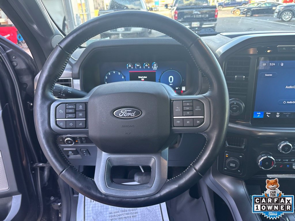 Used 2024 Ford F150 Lariat AWD/4WD image 14