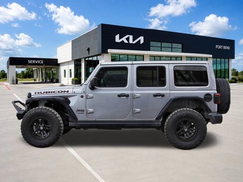 Used 2019 Jeep Wrangler Unlimited Rubicon AWD/4WD image 8