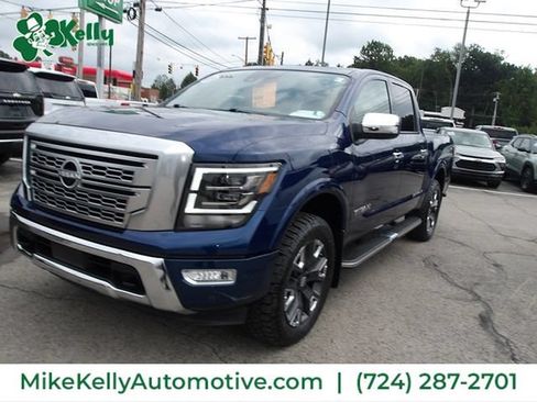 Used 2024 Nissan Titan Platinum Reserve w/ Moonroof Package AWD/4WD image 10