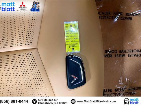 Used 2023 Chevrolet Corvette Stingray Premium Cpe w/ Z51 Performance Package image 10