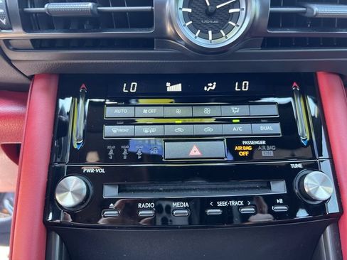 Certified 2025 Lexus IS 350 F Sport w/ Accessory Package AWD/4WD image 17