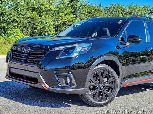 Used 2023 Subaru Forester Sport AWD/4WD image 2