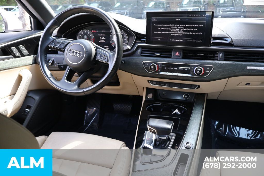 Used 2022 Audi A4 2.0T Premium Plus AWD/4WD image 27