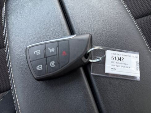 Used 2023 Buick Envision Preferred w/ Sport Touring Package AWD/4WD image 21