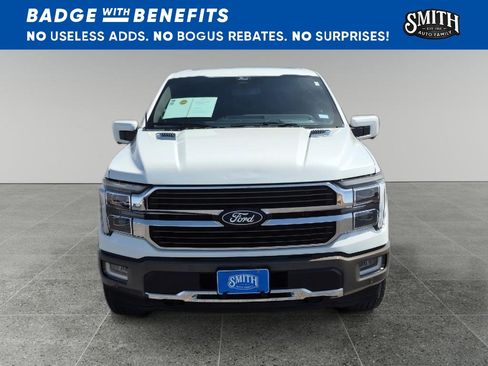Certified 2025 Ford F150 King Ranch w/ FX4 Off-Road Package AWD/4WD image 9