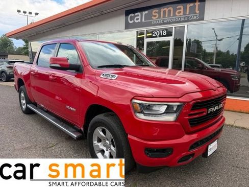 Used 2019 RAM 1500 Big Horn AWD/4WD image 1