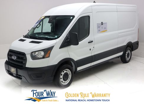 Used 2020 Ford Transit 250 Medium Roof w/ Interior Upgrade Package RWD image 8