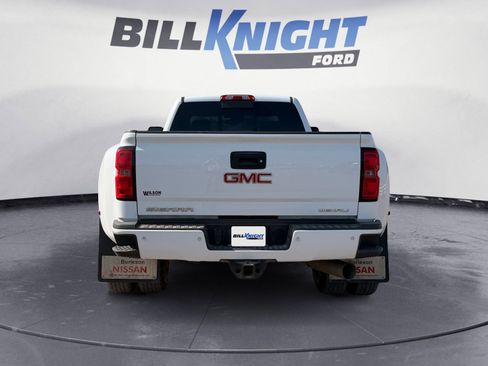 Used 2019 GMC Sierra 3500 Denali w/ Duramax Plus Package AWD/4WD image 4