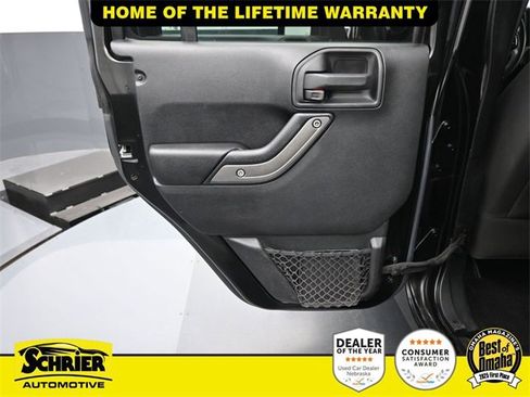 Used 2016 Jeep Wrangler Unlimited Sport w/ Quick Order Package 24S image 29