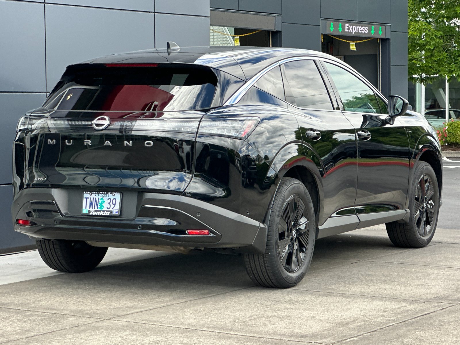 Certified 2025 Nissan Murano SV AWD/4WD image 4